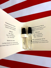 Jo Malone 2 x Pomegranate Noir Cologne  each 1.5 ml / 0.05 oz   Total 3 ml