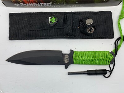 Z-Hunter Monster Claw Open Knife With Durable Nylon Sheath W/Box ZB-005