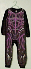 Boys 4/5 Sleeper Sleepwear Marvel Black Panther
