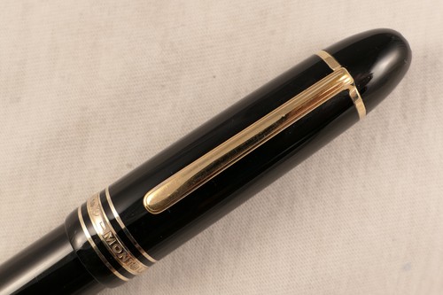 EXCELLENT 1980s MONTBLANC 149 FOUNTAIN PEN ~ 14K GOLD NIB ~ GREAT WRITER! - 第 6/8 張圖片