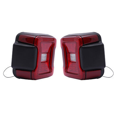 New  for 18-20 21 22 JEEP WRANGLER JL REAR LED TAIL LIGHTS LEFT & RIGHT SIDE