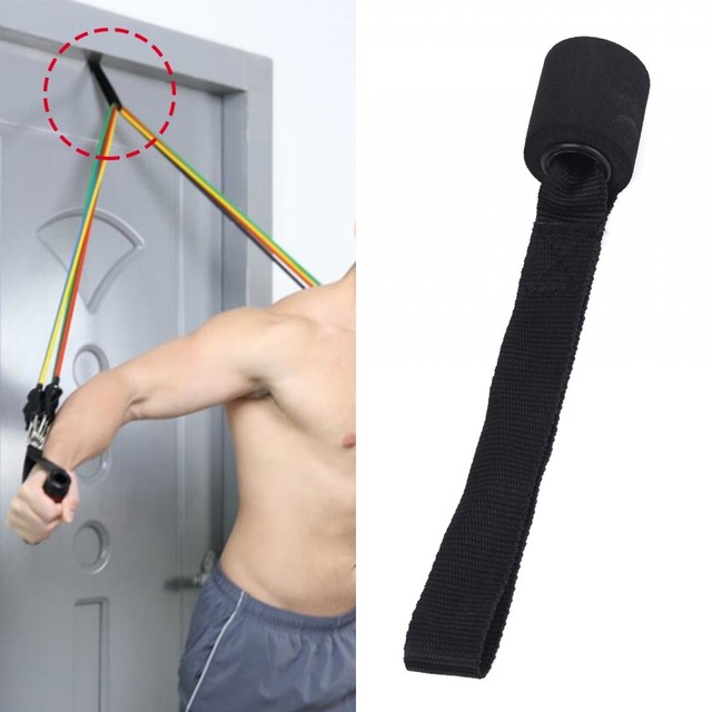 Resistance Bands Over Door Anchor For Elastic Band Training Band Indoor