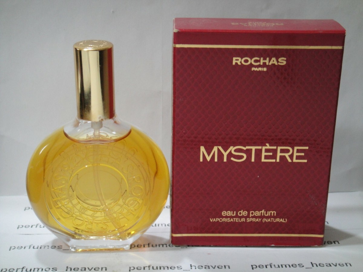 香水(女性用) ROCHAS MYSTERE eau de toilette 50ml 香水、フレグランス 未開封 ROCHAS MYSTERE DE ROCHAS ロシャス ミステ