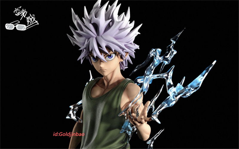 FULAOZEI Studio Hunter x Hunter Killua Zoldyck Resin Statue FULAOZEI Studio Hunter x Hunter Killua Zoldyck Resin Statue
