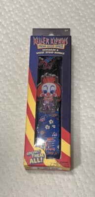 Killer Klowns From Space RUDY Halloween Keychain & Wrist Strap Set BRAND NEW
