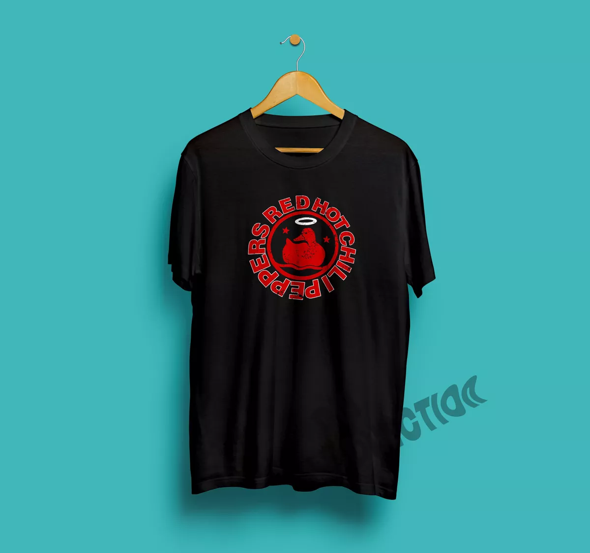 Vintage Rare!! Red Hot Chili Peppers Californication Duck T-Shirt Mens