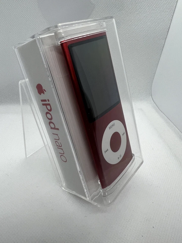 Apple iPod nano 4th 4. Generation PRODUCT RED Rot 8GB NEU NEW Sealed Versiegelt - Bild 2 von 4