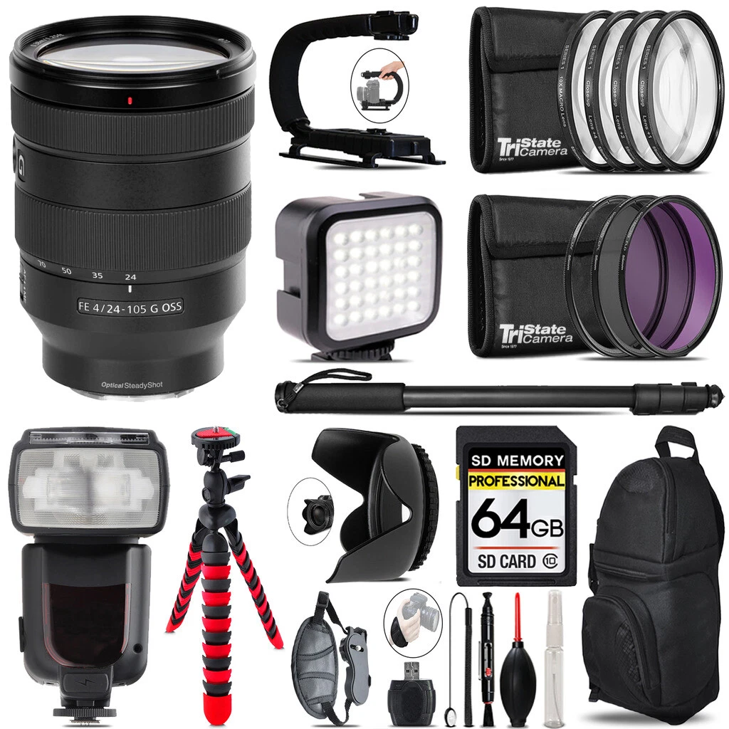 Sony FE 24-105mm Camera Lenses for sale | eBay