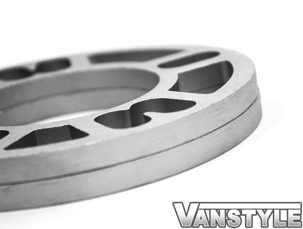 FITS VW T6 TRANSPORTER 19> 9.5MM MULTI STUD PATTERN PCD 5X120 WHEEL