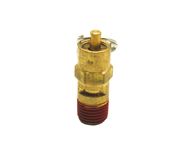 205 PSI Safety Blow-off Valve Air Suspension Air Tank Air Ride Bags - 1/4" NPT 