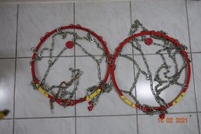 Schneeketten für PKW, 14 bis 16 Zoll