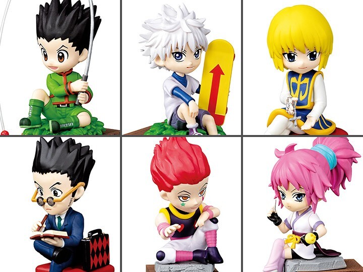 Hunter x Hunter Pittori Collection Boxed Set of 6 Figures | eBay