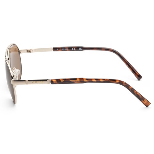 Gafas de sol para hombre Guess 57 mm doradas GF0250-32E - Imagen 2 de 2