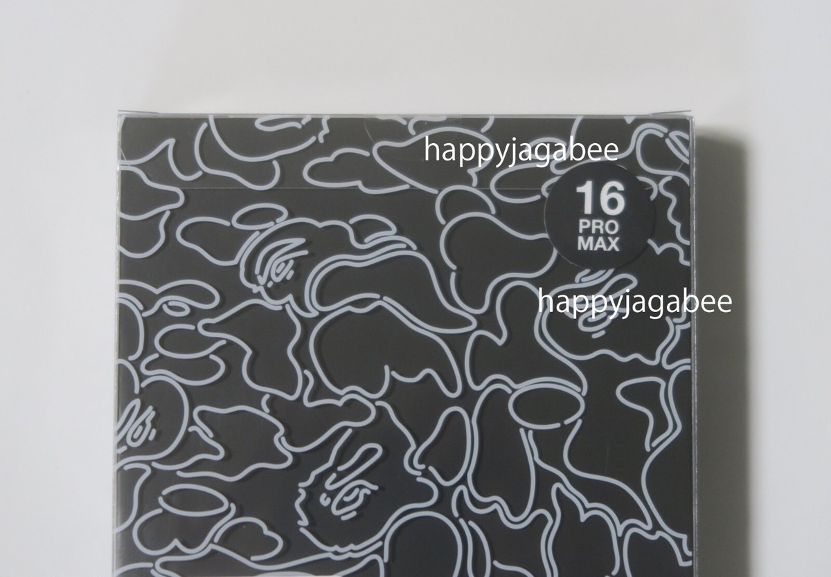 A BATHNIG APE Goods BAPE IPHONE 16 PRO / IPHONE 16 PRO MAX