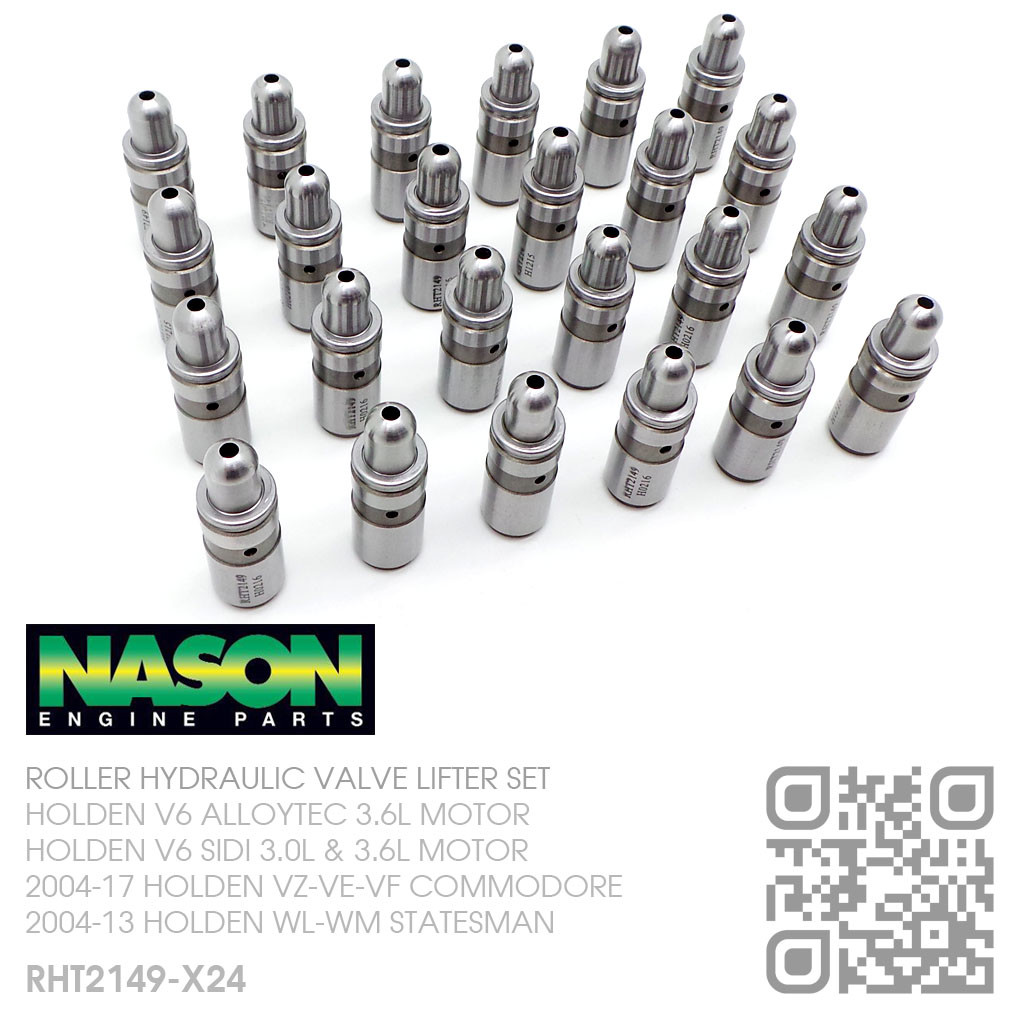 ROLLER HYDRAULIC LIFTERS V6 ALLOYTEC 3.6L MOTOR [HOLDEN VZVE COMMODORE & UTE] eBay