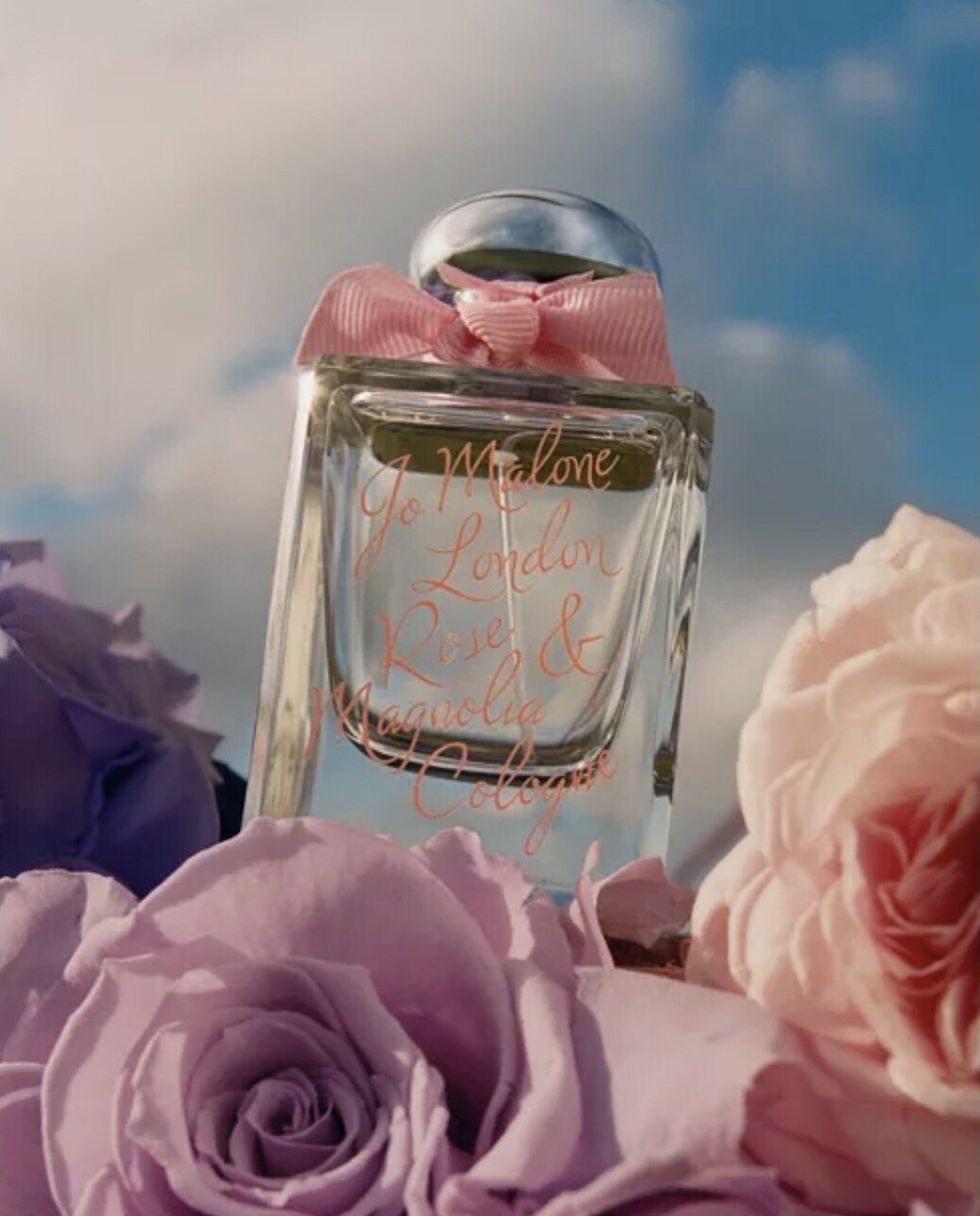 NIB ~ Jo Malone Rose & Magnolia Cologne 50 ml / 1.7 oz ~ Authentic