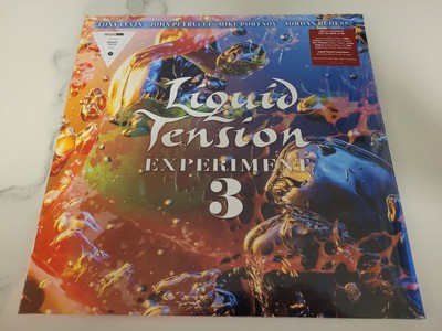 Liquid Tension Experiment - Lte3 - Double Bright Gold vinyl + CD - lim. to 200!