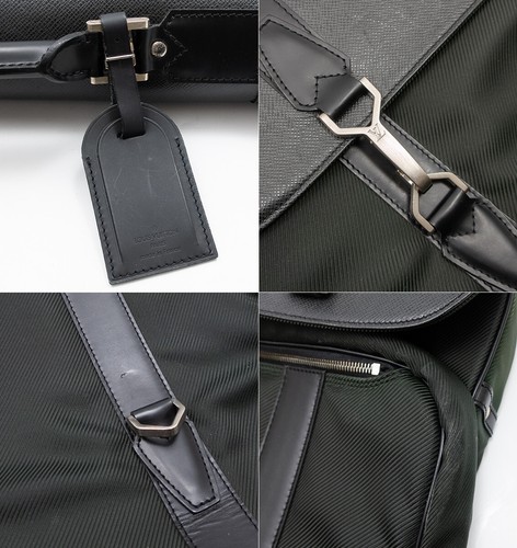 LOUIS VUITTON GIBECIERE TAIGA KLEIDERSACK GARMENT BAG TASCHE KENDALL KEEPALL XL - Bild 12 von 16