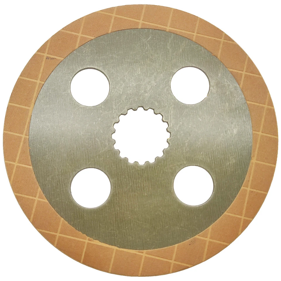 Kit de placa de disco de freno apto para Kubota L4310F L4400DT L4400F L48 MX5000DT MX5000F Foto 2 de 4