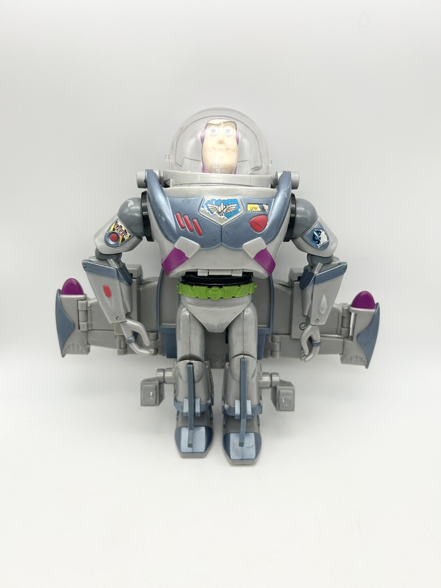 Buzz Lightyear Mega Morpher Techno Gear Toy Story 2 Incomplete | eBay
