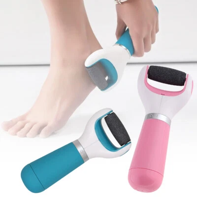 Foot Pedicure Roller File Feet Hard Rigid Skin Callus Remover Pedi Tool Electric