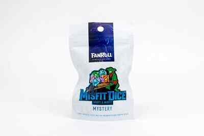 FanRoll Mystery Misfit Resin Polyhedral Dice Set