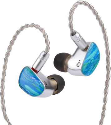 Tripowin X Hbb Mele 10mm Graphene Driver Hifi In Ear Earphone Iem Ebay