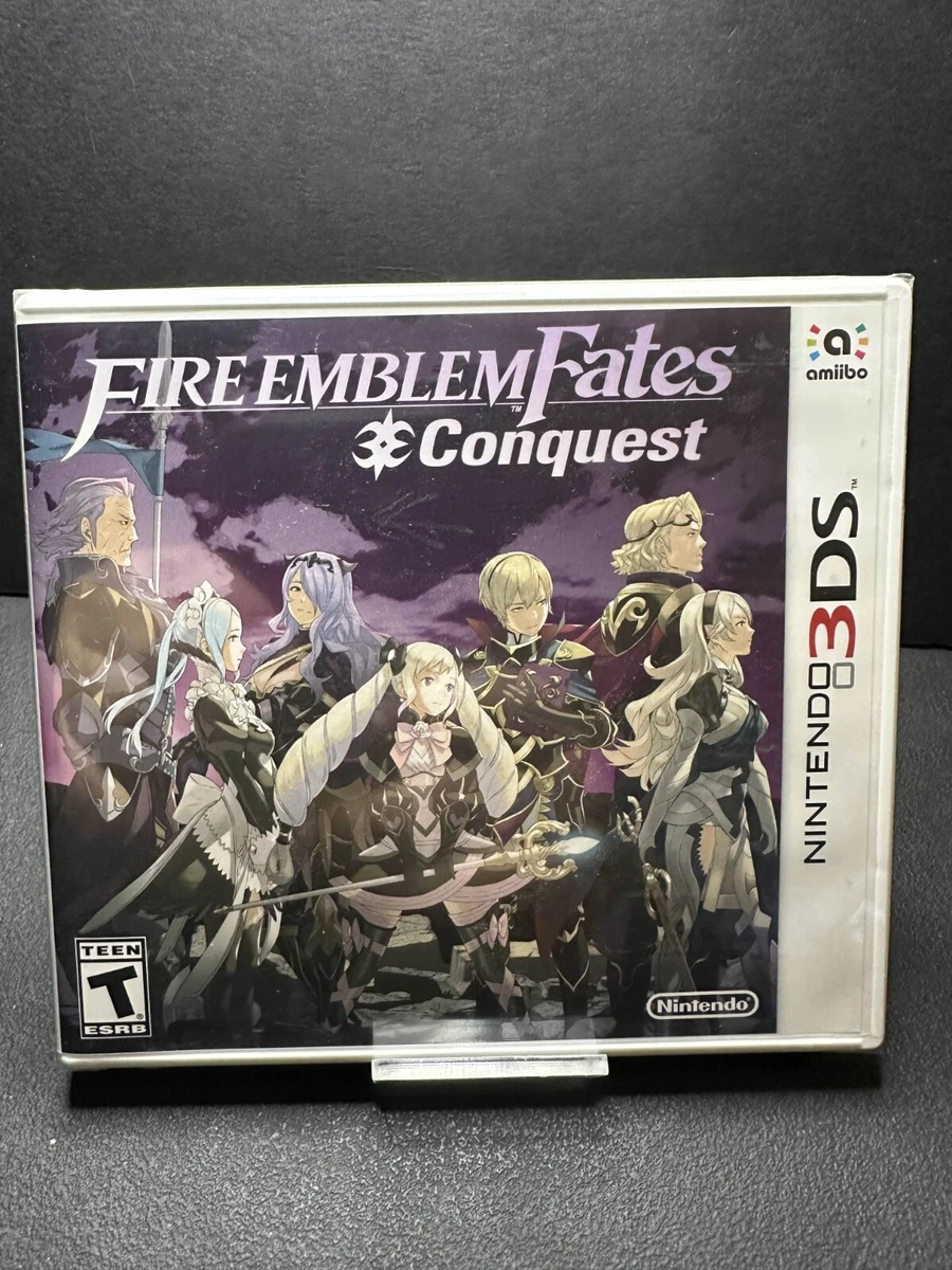 Nintendo 3DS Fire Emblem Fates: Conquest Video Games for sale | eBay