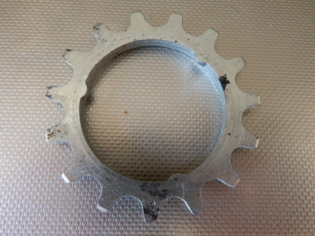Sachs Maillard Sprocket.cogs pignon vintage 15 T 17 T MC Arg 6,57