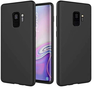 Schutzhülle Samsung Galaxy S9 Handyhülle Case Handy Tasche Bumper Silikon Matt