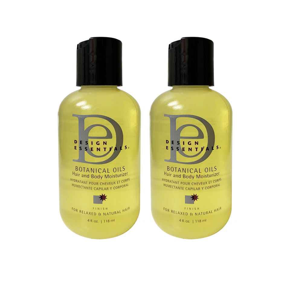 Design Essentials Botanical Oils 4 Oz. "Pack of 2" - Free Shipping!!! - Image 2 of 3