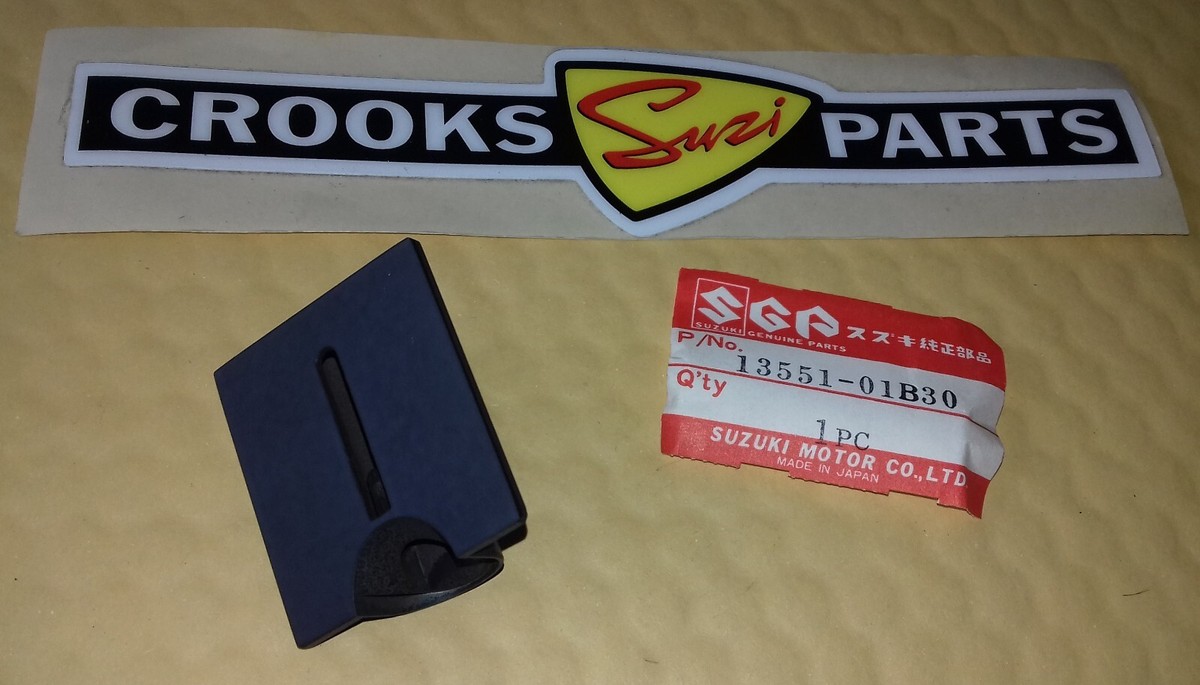 NOS 13551-01B30 RM125 J 1988 Genuine Suzuki Carburetor Slide