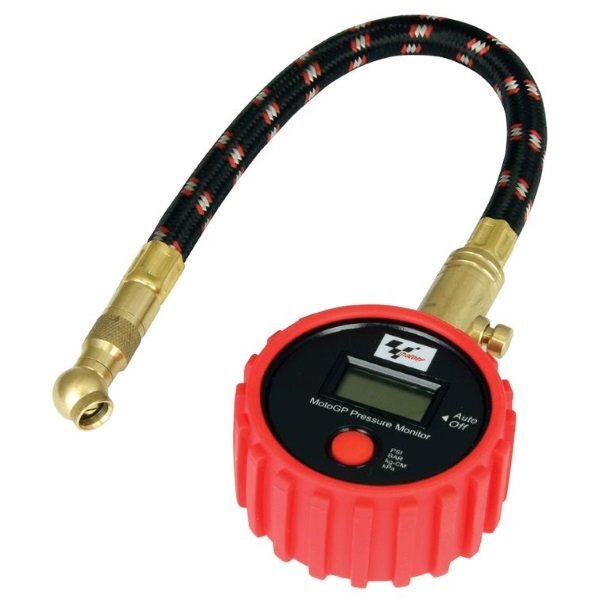 MotoGP Tyre Pressure Monitor With LCD Motorcycle Workshop