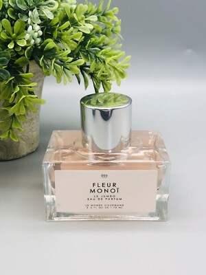 Tru Fragrance Fleur Monoi Eau De Parfum Spray 2.5 oz Le Jumbo New 