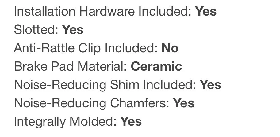 Pastillas de freno traseras de disco cerámico BrakeBest Select C1304 para Toyota/Lexus 2007-2022 Foto 4 de 4