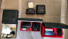Lote De 4 Maquinillas De Afeitar Eléctricas De Colección Oster Sunbeam Norelco Schick