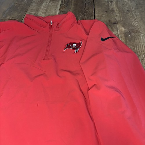 Chaqueta cortavientos Nike NFL Tampa Bay Buccaneers Bucs 1/4 cremallera DV6712-687 grande - Imagen 2 de 9