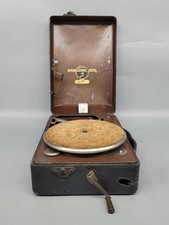 Colombia Grammophon Modell 100 Vintage Retro Musikgerät Sammler Deko