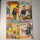 Superman’s Girl Friend Lois Lane Comic Lot #91 92 95 109 Silver Age DC Vintage