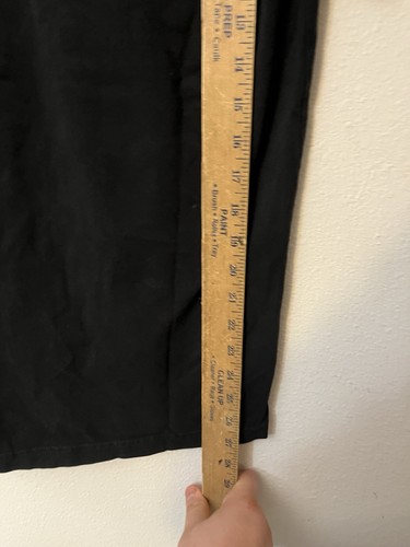EXPRESS T-shirt Flex Stretch Col V uni, Noir Medium - Photo 4/5