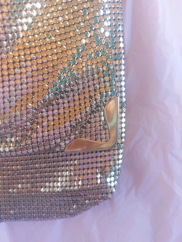 Vintage Glomesh Gold Renee Slouchy Handbag - Picture 16 of 19