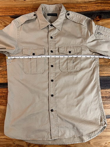 Polo Ralph Lauren Black Label Military Safari Hemd Jacke - Bild 4 von 21