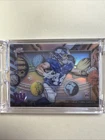 2025 Topps Cosmic Chrome Cam Skattebo Base (RAW)