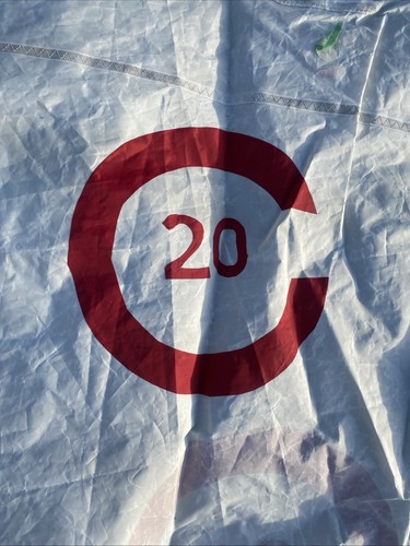 Cal 20 Mainsail : Luff:    Leech:     Foot: