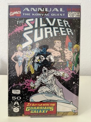 The Silver Surfer Annual #4 1991 Marvel Comic US Heft bagged and Boarded