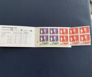 Grönland postfrisch Markenheftchen Slania