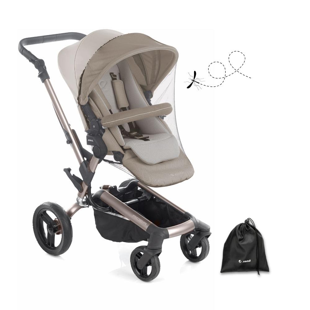 Zanzariera Universale Jané per Passeggino e Navicella