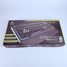 CORSAIR STRAFE RGB Mechanical Gaming Keyboard   CHERRY MX SILENT