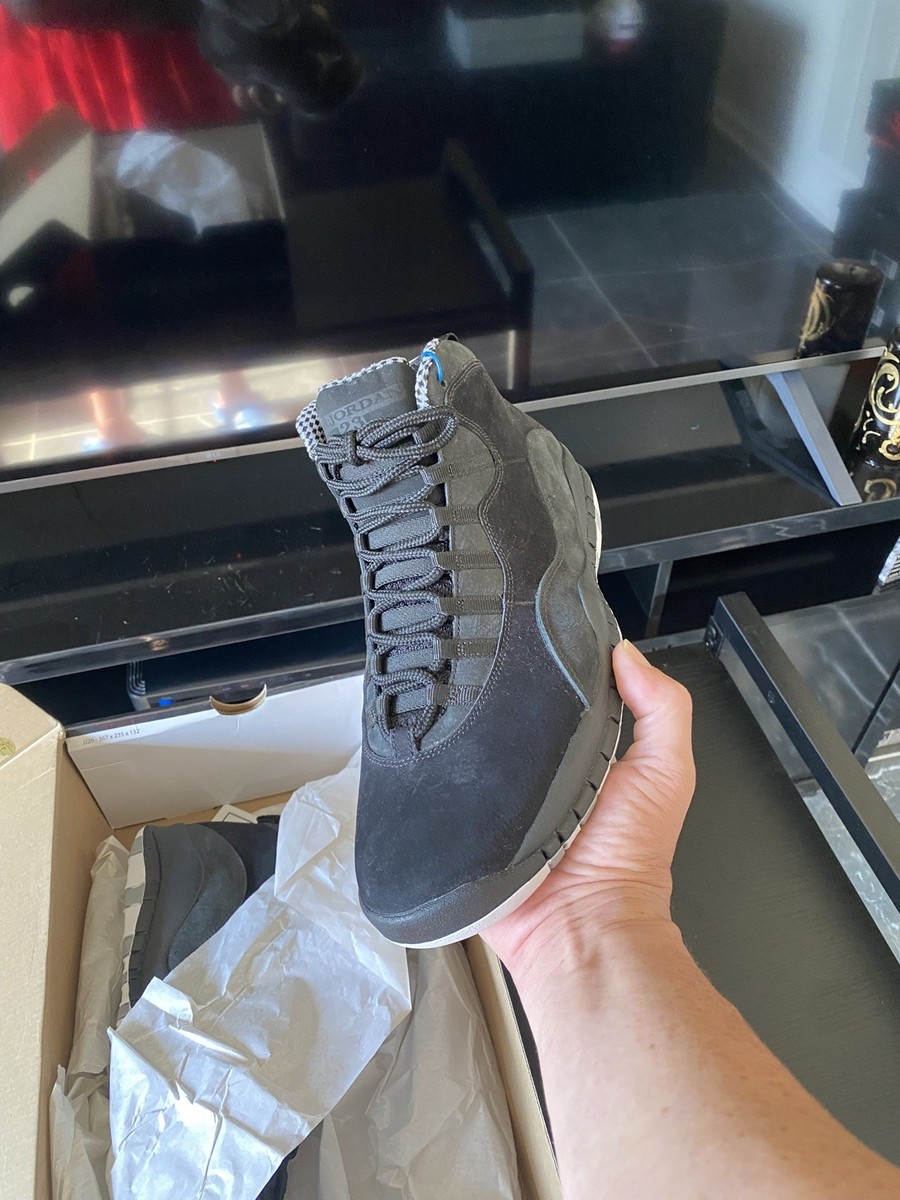 Size 12 - Air Jordan 10 Retro Stealth 666003205974| eBay