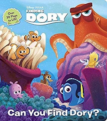 Can You Find Dory? Disney/Pixar Finding Dory Board Books RH Disne